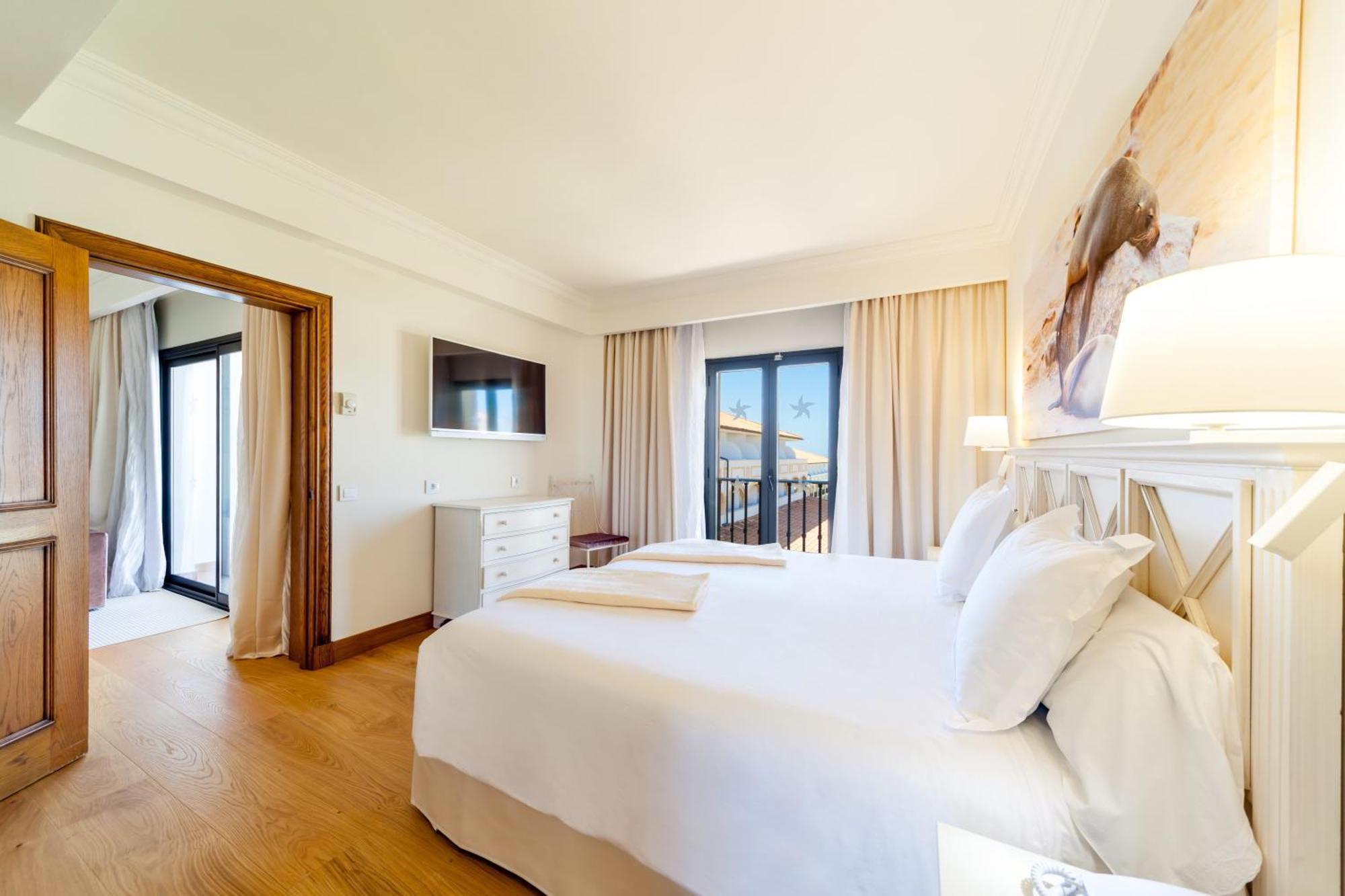 Suite Junior con vistas al mar